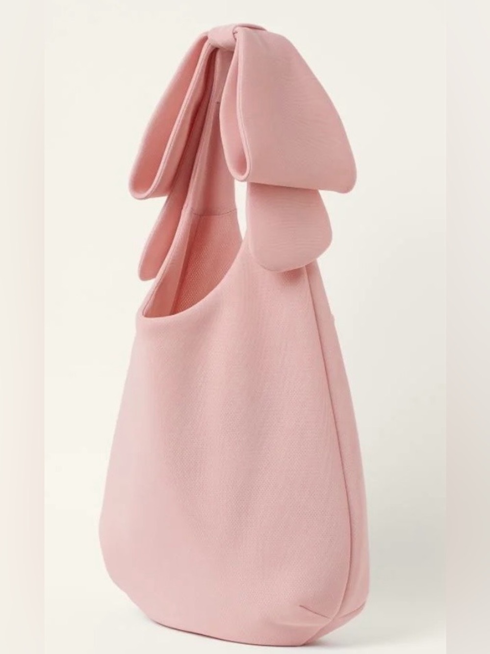 Simone Rocha x H&M Soft Pink Bow Women's Shoulder Bag